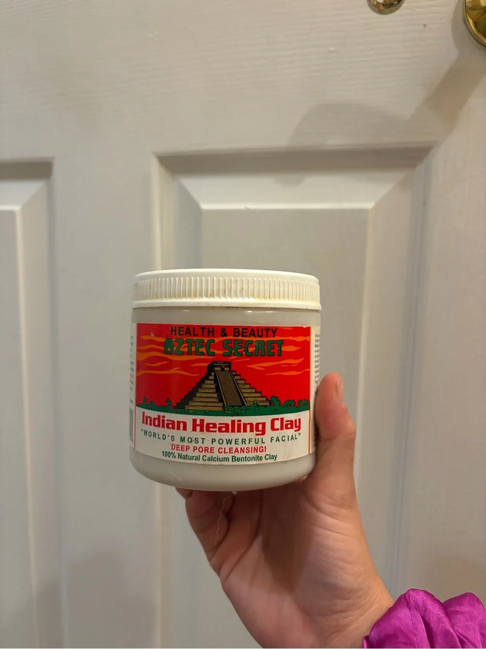NEW & UNUSED Aztec Secret Indian Healing Clay Deep Pore Cleansing